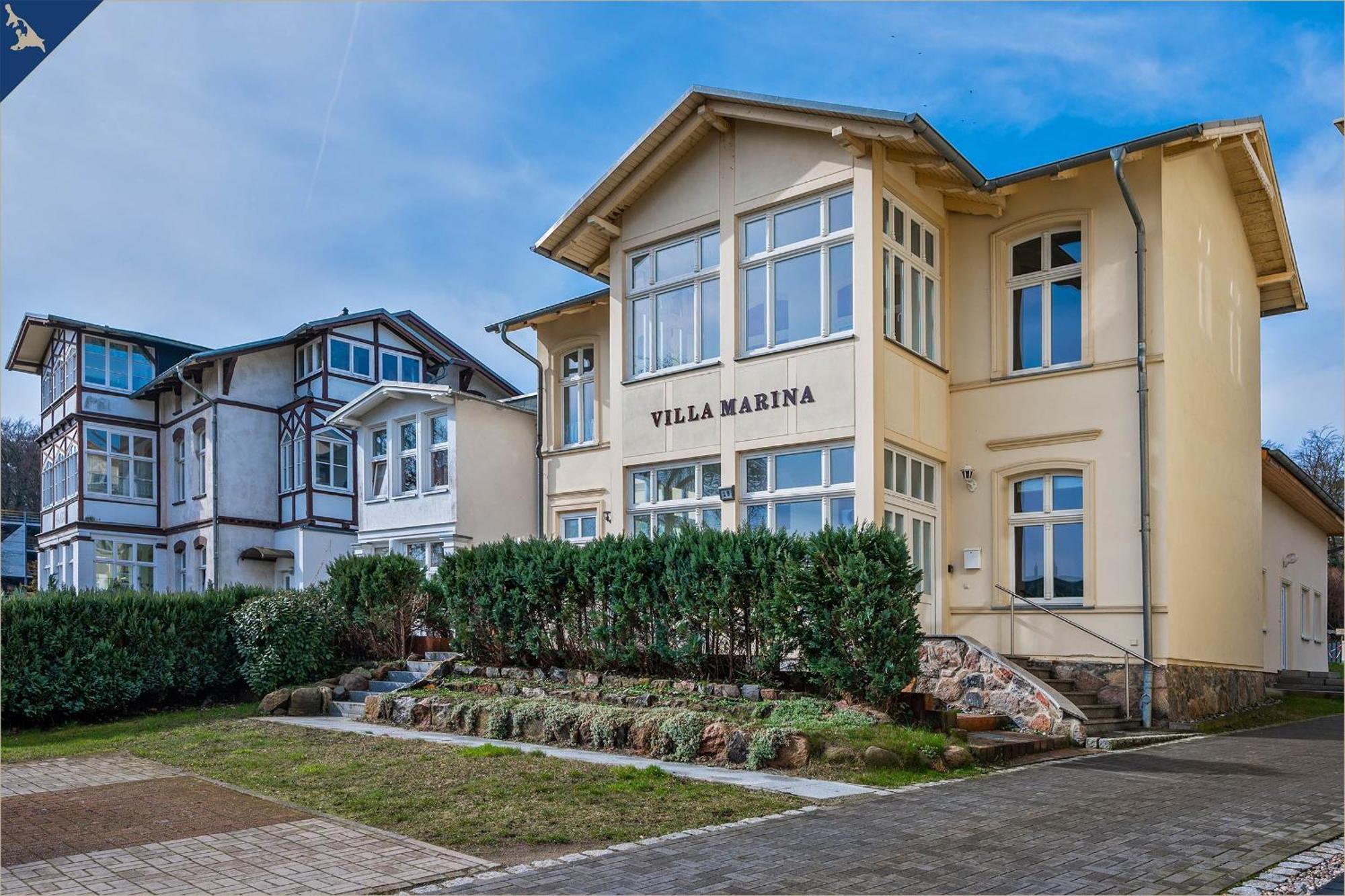 Villa Marina Villa Marina App 2 Heringsdorf  Exterior foto