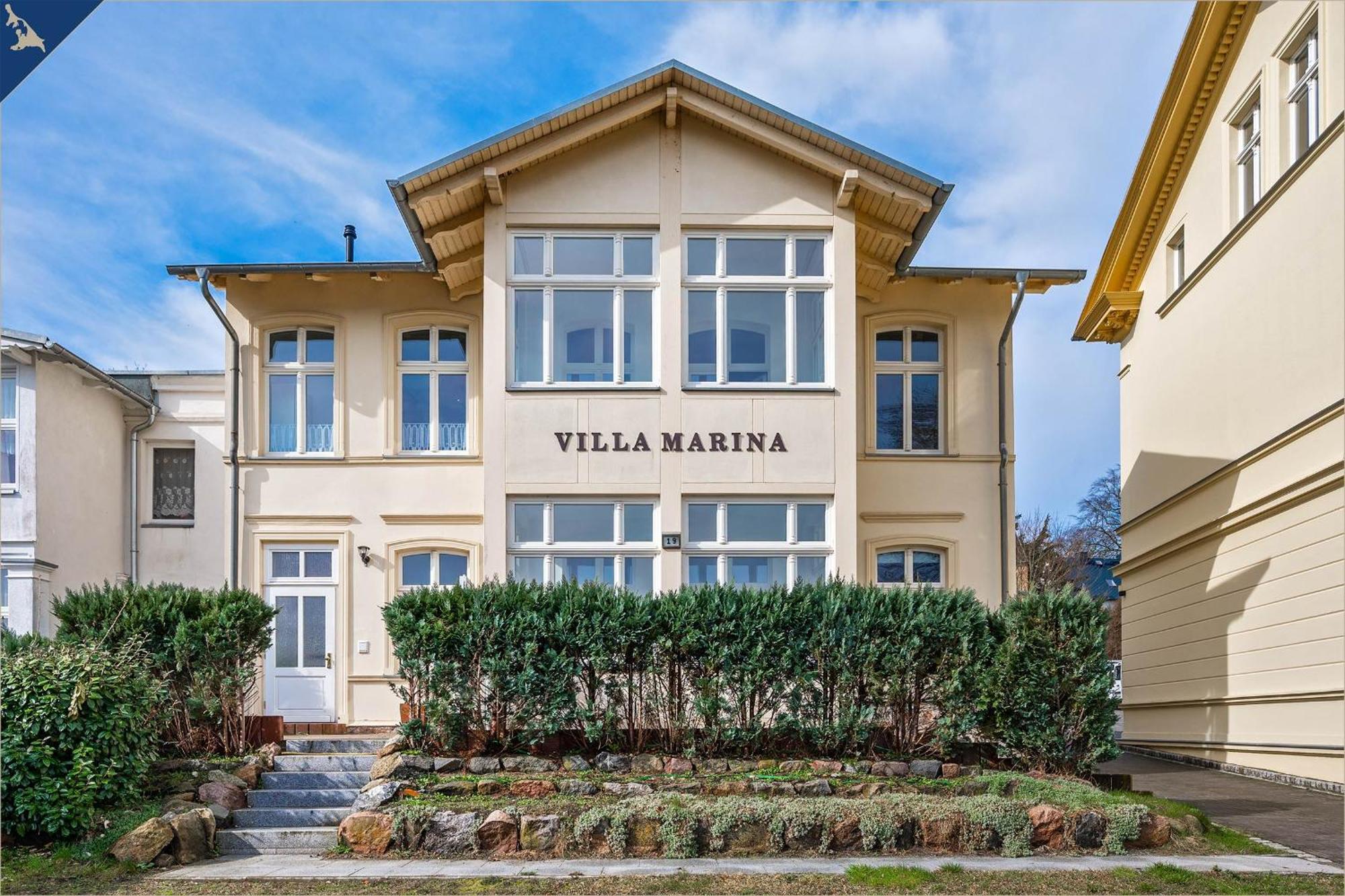 Villa Marina Villa Marina App 2 Heringsdorf  Exterior foto